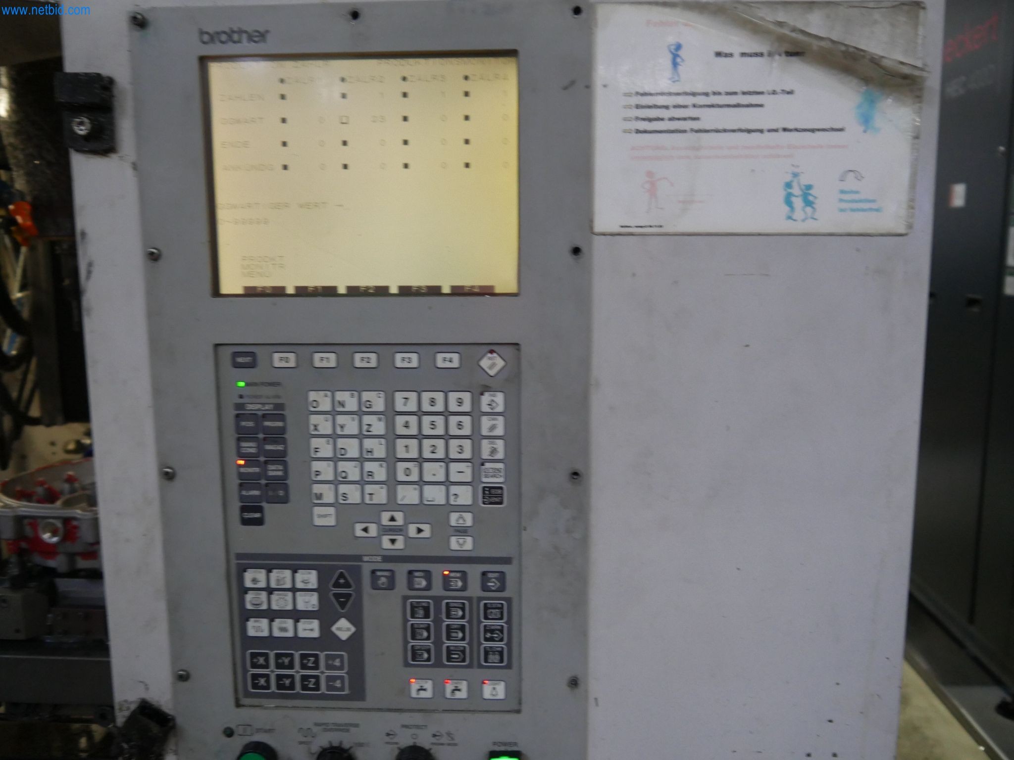 CNC-Bearbeitungszentrum (BR27) Brother TC-22A-0